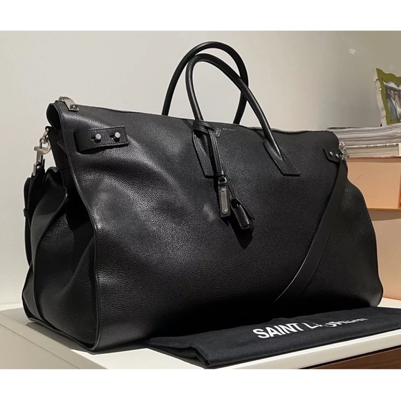 SAINT LAURENT
Sac de Jour Duffle 48h leather travel - Picture 3 of 15